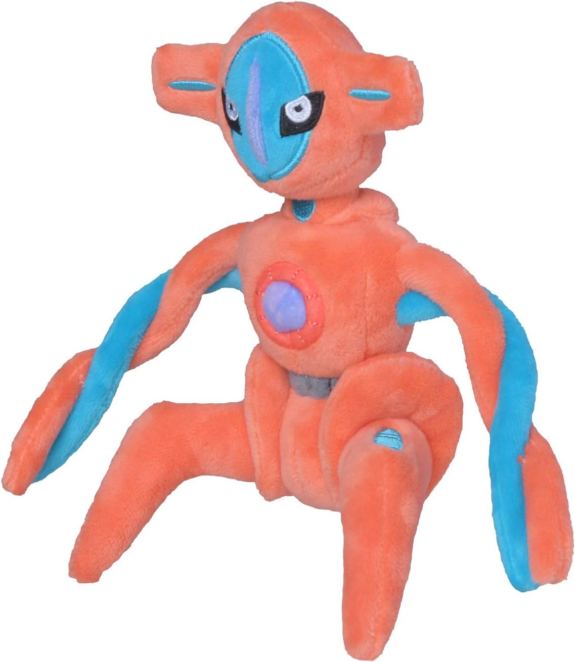 ポケモンセンターオリジナル ぬいぐるみ Pokemon Fit デオキシス ぬいぐるみ おもちゃ Amazon