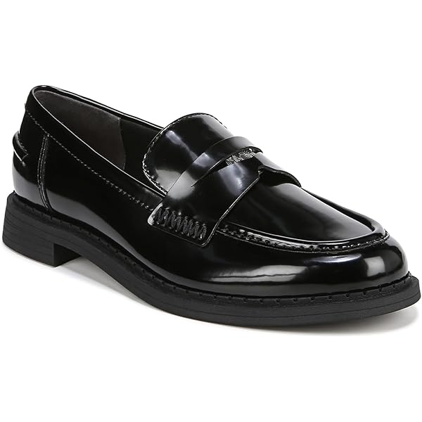 Amazon.com | ALDO Women's Grundgens Loafer, White/Black, 5