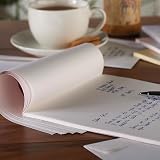Basildon Bond Luxury Writing Pad 40 Sheets White Duke 137x178mm view 3