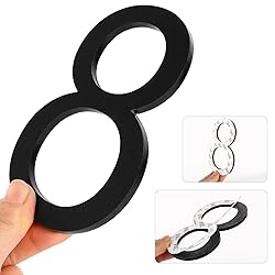 Self Adhesive House Number 5 Inch House Numbers for
