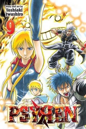 Psyren, Vol. 9 (9)