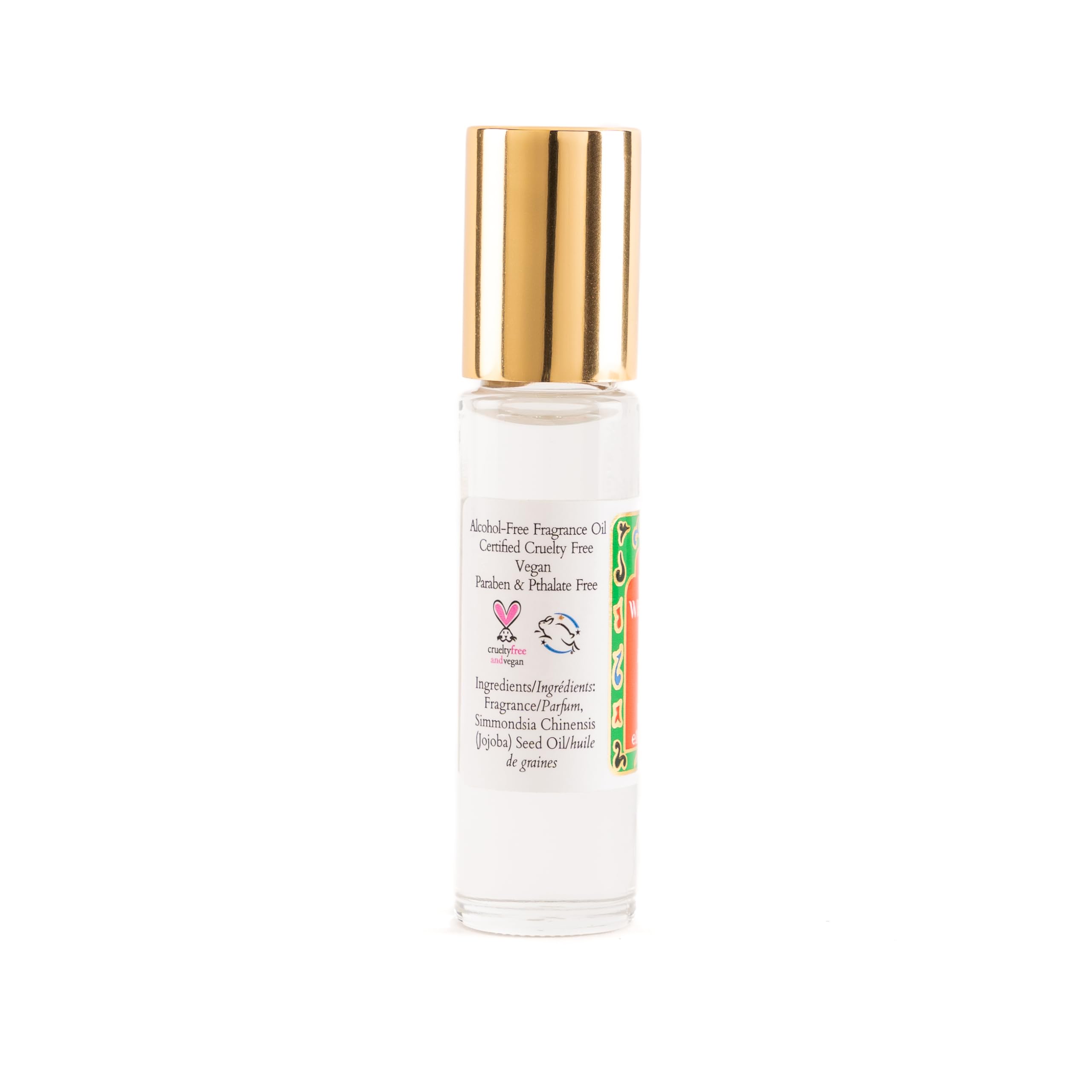 White Musk Perfume Oil Roll-On - White Musk Fragrance Oil Roller (No Alcohol) Perfumes for Women and Men by Nemat Fragrances, 10 ml / 0.33 fl Oz
