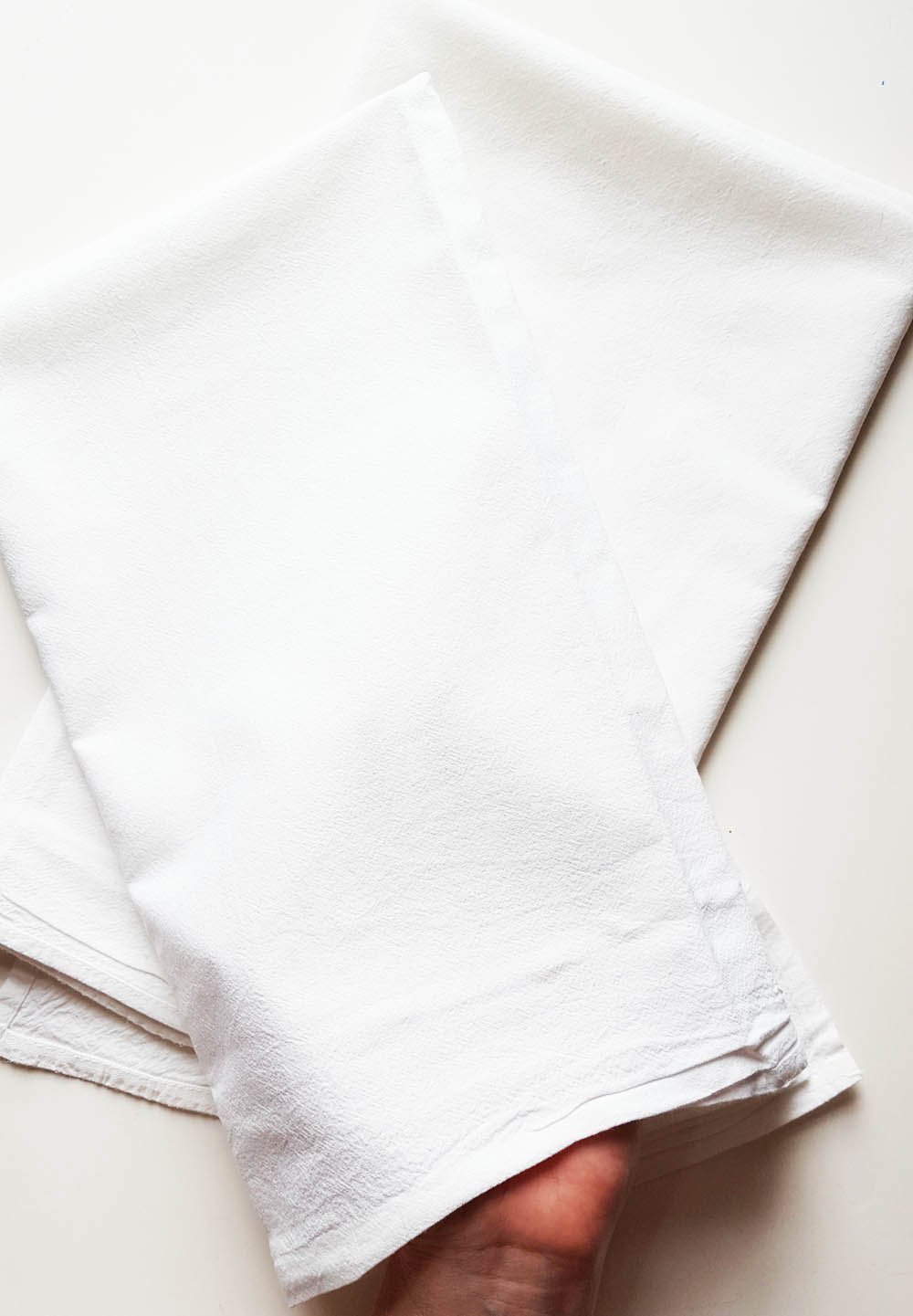 Amazon Com Blank Flour Sack Kitchen Towels 2 Pack Made In Usa