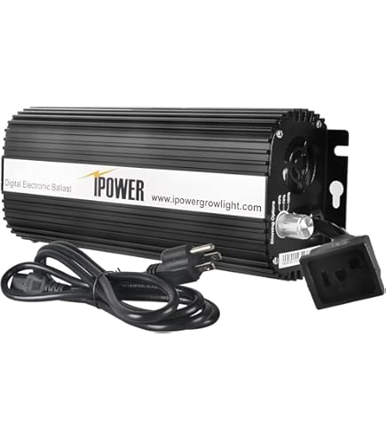 Amazon.com : iPower 600W Ballast, Digital Dimmable Electronic