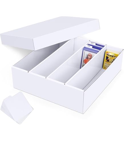 Amazon.com: Card Dividers for Pokemon Cards. 92-Piece Plastic Trading Card  Divider Set with Energy, Trainer & Foil Separators. Durable Organizers for  Storage Boxes & Deck Cases (2.6 x 3.8 inches). : Toys