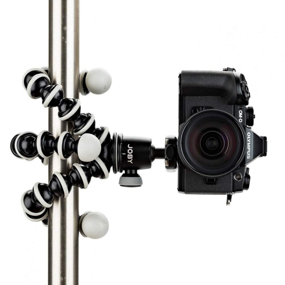 JOBY GorillaPod SLR Zoom. Flexible Tripod with Ballhead Bundle for DSLR