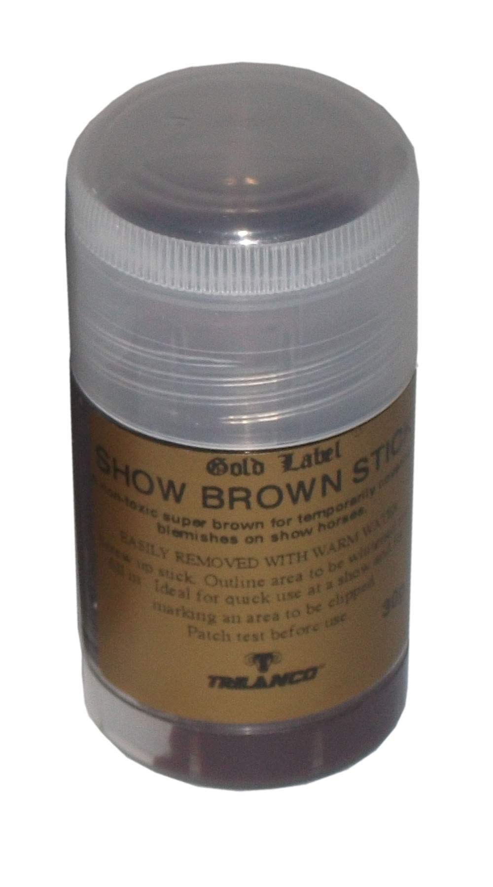 Gold Label Unisex's Show Stick, Brown, 30 g
