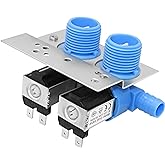 𝟮𝟬𝟮𝟲 𝙐𝙥𝙜𝙧𝙖𝙙𝙚 285805 Washer Water Inlet Valve with Mounting Bracket - Suitable for Whirlpool Kenmore Kitchen-Aid Washer - Replaces 292197 3349451 3354565 KAWS850JQ4 LSQ8243HQ0 7MLSC9545JQ2