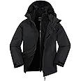 Mountain Warehouse Fell Kids 3 in 1 Jacket - Packaway Hood, Triclimate Coat