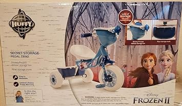 Huffy disney frozen secret storage tricycle Clearance