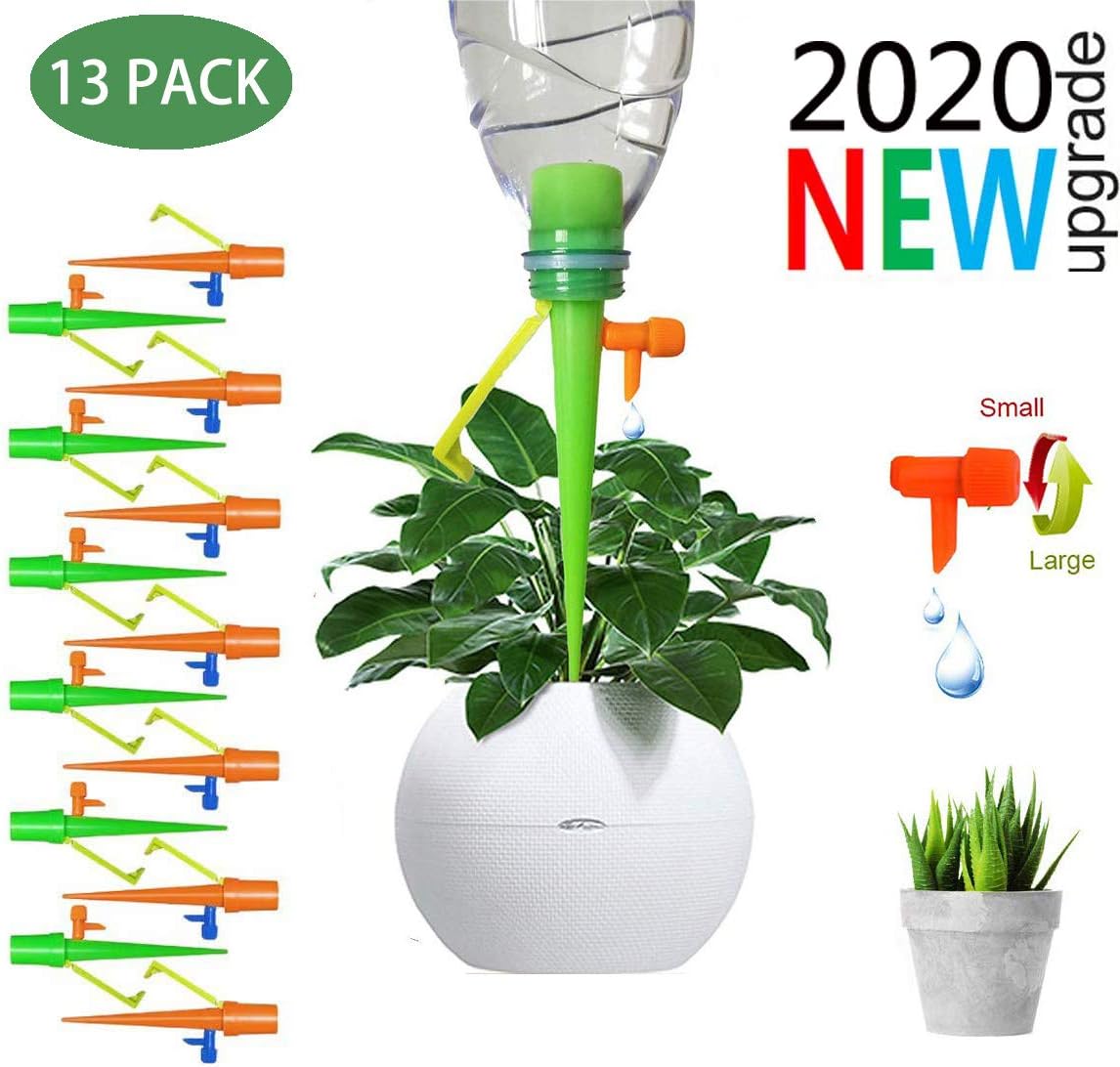 【2020 New Upgrade】Plant Self Watering Spikes, Automatic