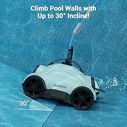 Robotic Pool Cleaner, Wired Automatic Pool