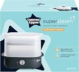 Tommee Tippee Supersteam Electric Steriliser Black 5 Minute 6 Bottles view 8