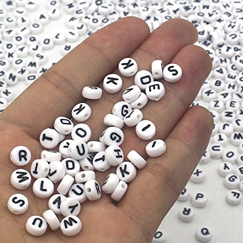 1 Trasfit+Acrylic+Alphabet+Bracelets+Necklaces