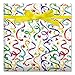 Happy Birthday Confetti Jumbo Rolled Gift Wrap - 72 sq. ft.