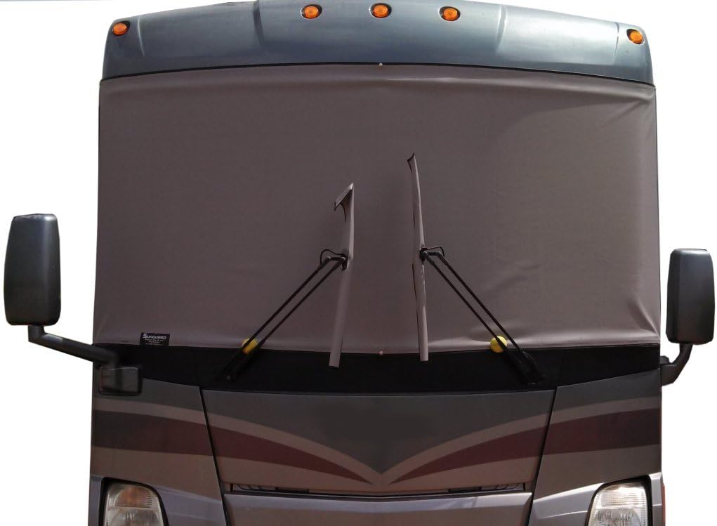 Sunguard SG100-1527 - 3 Piece Windshield Covers for RV's