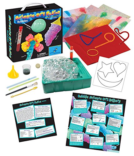 The Young Scientists Club Science Art Fusion Bubbles Kit