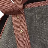 Duokon Large Canvas Firewood Log Carrier Tote Bag - Thickened Wood Holder view 7