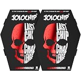 Jolochip Last-Chip-Challenge (Pack of 2) | Extreme Spicy Tortilla Chip | Hottest Chip in the World | Ultimate Hot Snack | 5gm*2