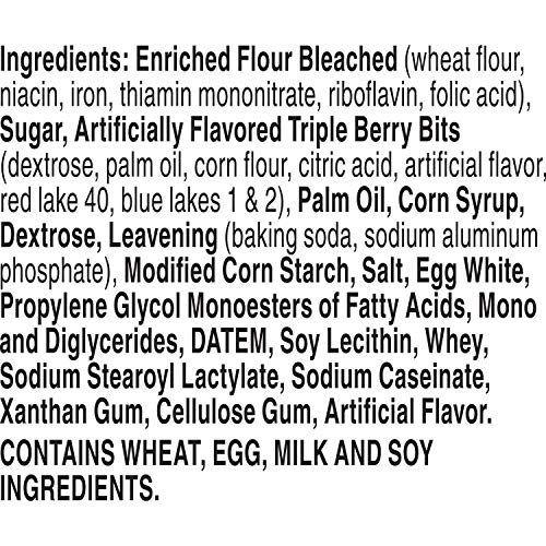 BETTY CROCKER TRIPLE BERRY MUFFIN MIX, 6.5 OZ.