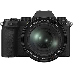 Fujifilm X-S10 Mirrorless Digital Camera XF16-80mm