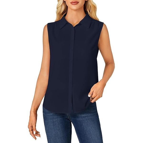 Liverpool Los Angeles Sleeveless Cropped Shirt with Elastic at