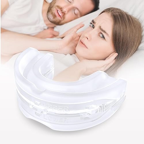 Adjustable Nighttime Mouth Guard for Teeth Grinding – Custom Sleep Aid for Bruxism Relief(YC-KTJ629)