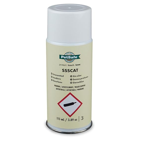 PetSafe SSSCAT Fernhaltespray Katzen Umgebungsspray