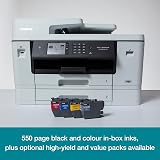 Brother MFC-J6940DW Wireless Colour Inkjet Printer A3 USB NFC UK Plug view 5