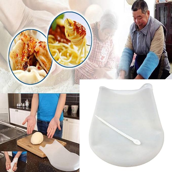 BESTONZON - Bolsa de silicona para amasar masa, antiadherente ...