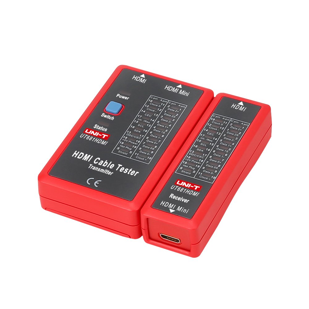 Signstek UNIT UT681 Handheld HDMI Cable Tester with Fast Line