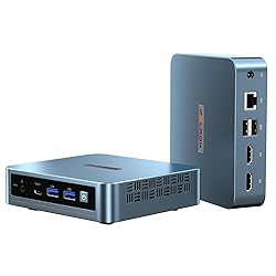 PELADN WI4 N5095 Mini PC 8GB DDR4 256GB SSD, 11th