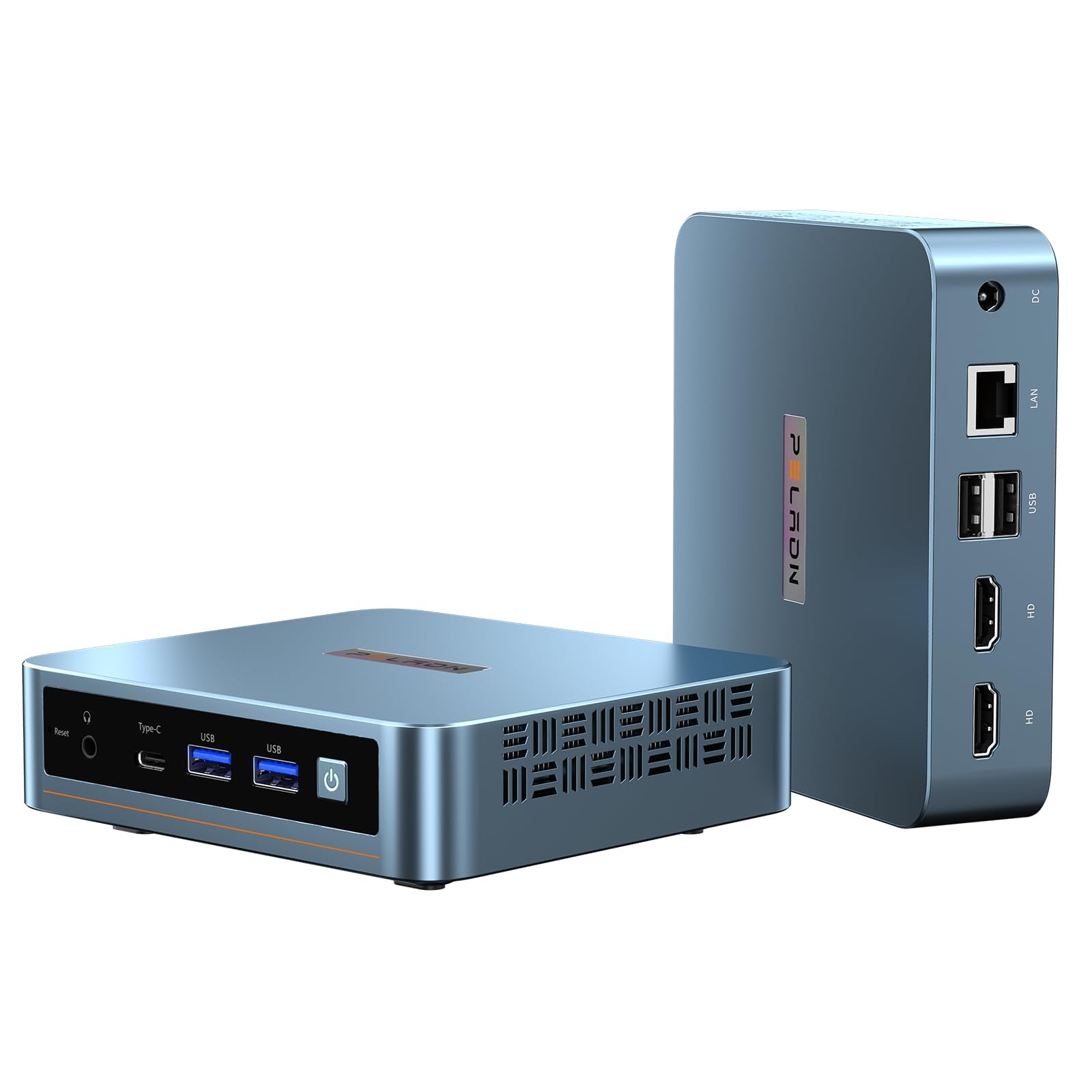 PELADN WI4 N5095 Mini PC 8GB DDR4 256GB SSD, 11th