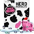 Herd Mentality: Udderly Funny Family Board Game | Easy & Fun for Big Groups of 4-20 Players | Includes 20 Extra Exclusive Que