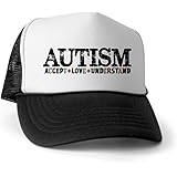 CafePress - Autism Trucker Hat - Trucker Hat, Classic Baseball Hat, Unique Trucker Cap