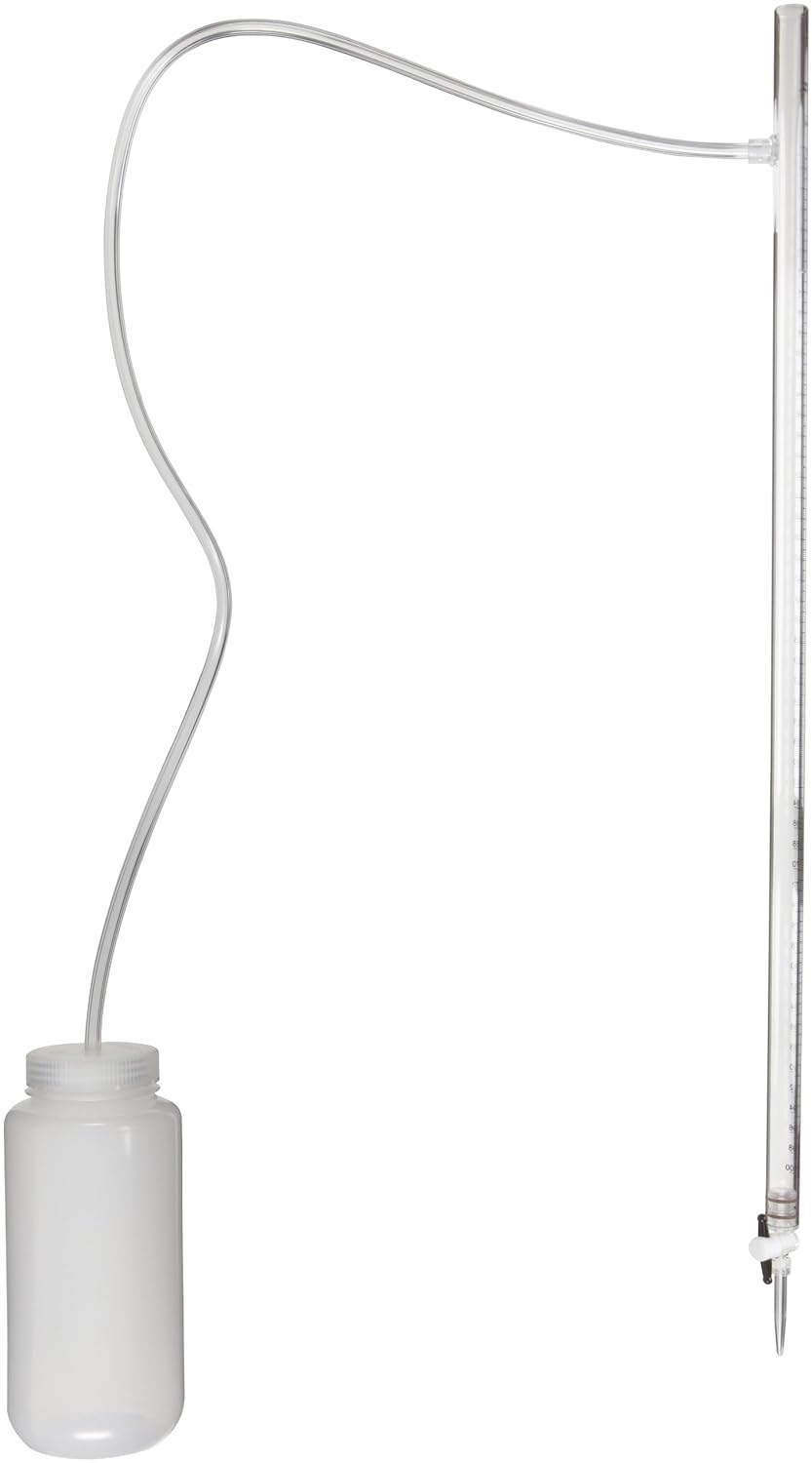Nalgene 36400025 Acrylic 25mL Automatic SelfZeroing Burette Amazon