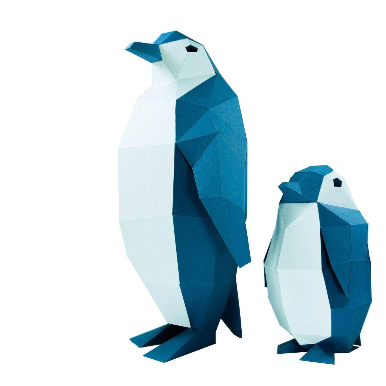 Papercraft World 3D PAPERCRAFT Model Penguins, One Size