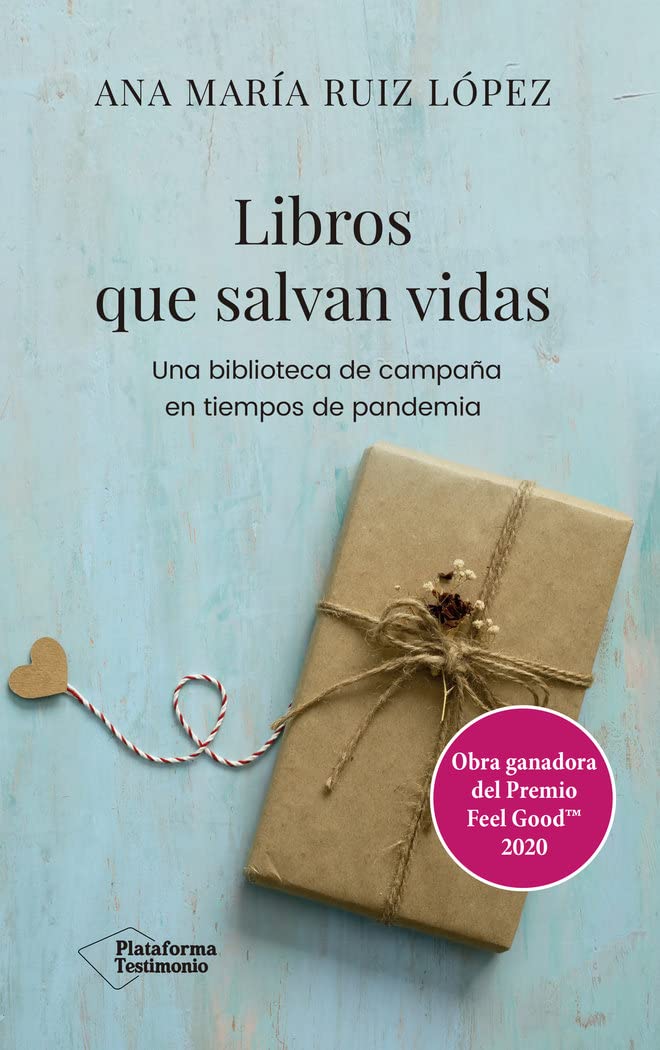 Portada de Libros que salvan vidas (TESTIMONIO)