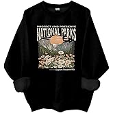 Protect National Parks Sweatshirt, National Park Shirt, Classic Graphic Print Women Men Hoodie