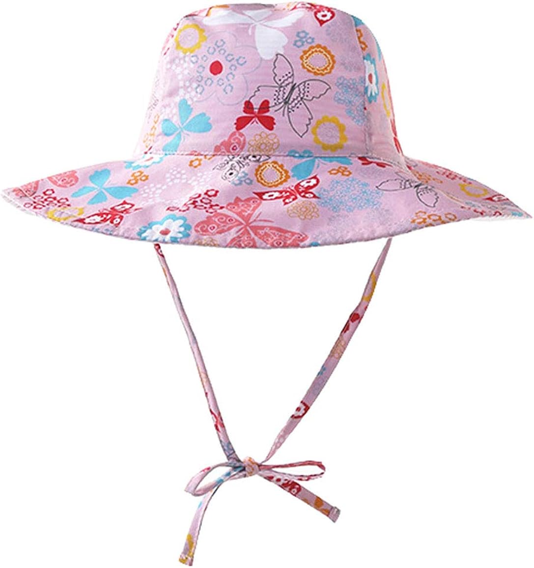 baby sun hat with elastic