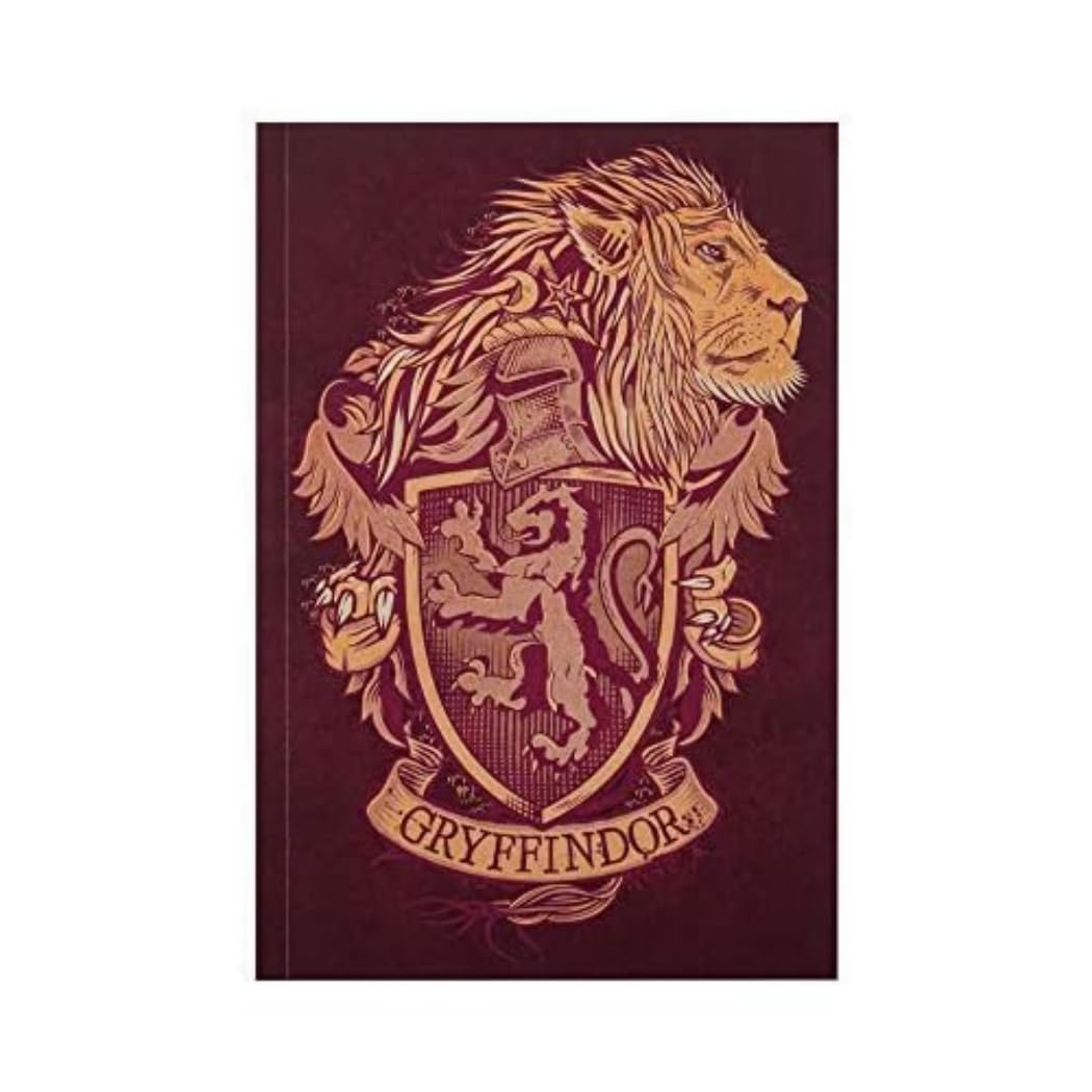 Cinereplicas Harry Potter - Notebook Gryffindor 120p - Official License