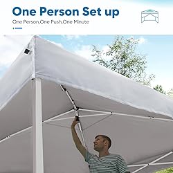 Quictent Easy Pop up Canopy Tent 10'x10' with