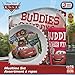 Zak Designs Cars Plate, Bowl & Cup Gift Set, Lightning McQueen & Mater