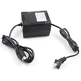 9V AC Adapter Power Supply Cord Compatible with Digitech PS0912 Alesis P4 | 4-Pin DIN Replacement Charger for Studio Quad V2 PS0920 AC09 25D, DMPro Drum Machine MIDI Data Disk, ETL Listed Safe Cable