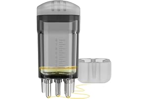 WL-YBOPRO Minoxidil Applicator, Quick Even Apply Direct to Root Scalp Applicator Comb Minoxidil Applicator Tool, Small Hair Applicator Bottle Specially for Minoxidil Applicator Brush