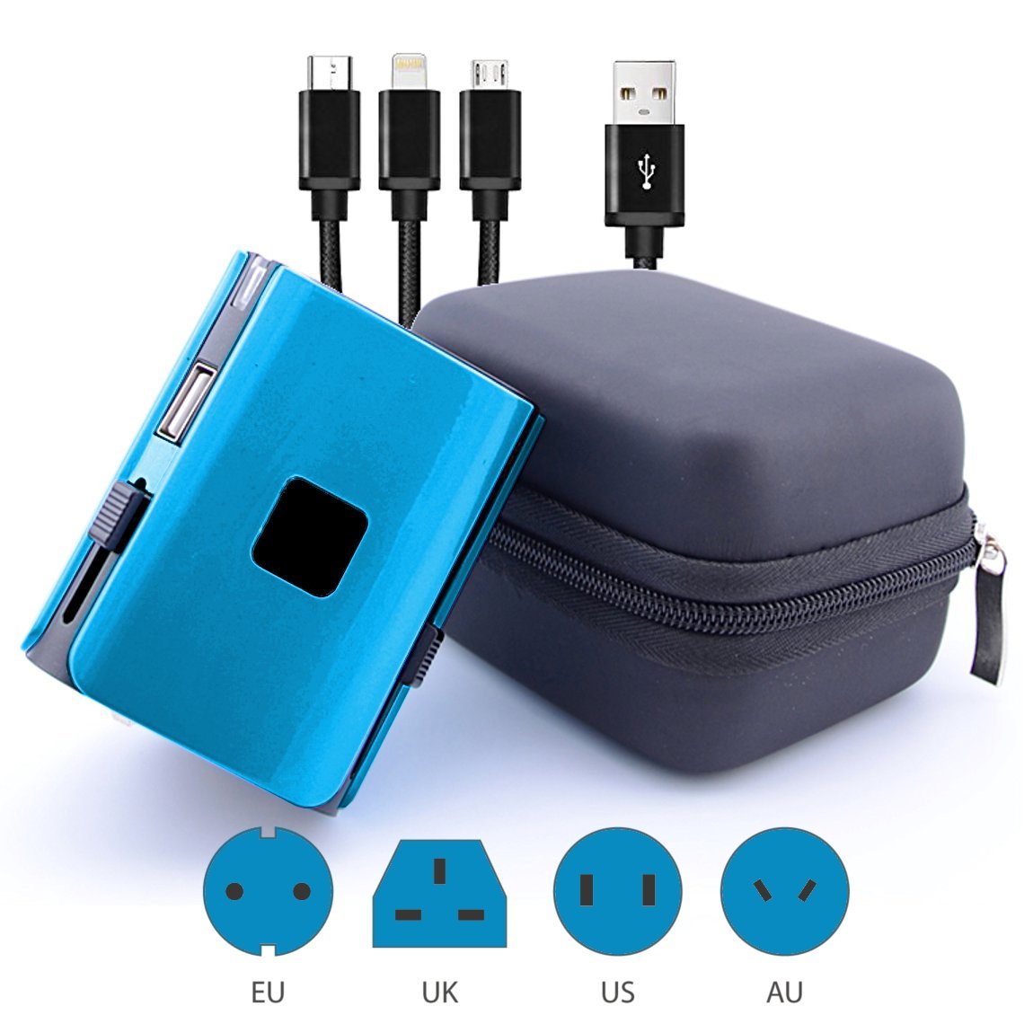 Worldwide Travel Adapter Universal Travel Plug Amazon.co.uk