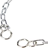 Merriway BH02252 Link Basin Chain with S Hook 300mm Chrome Plated view 2