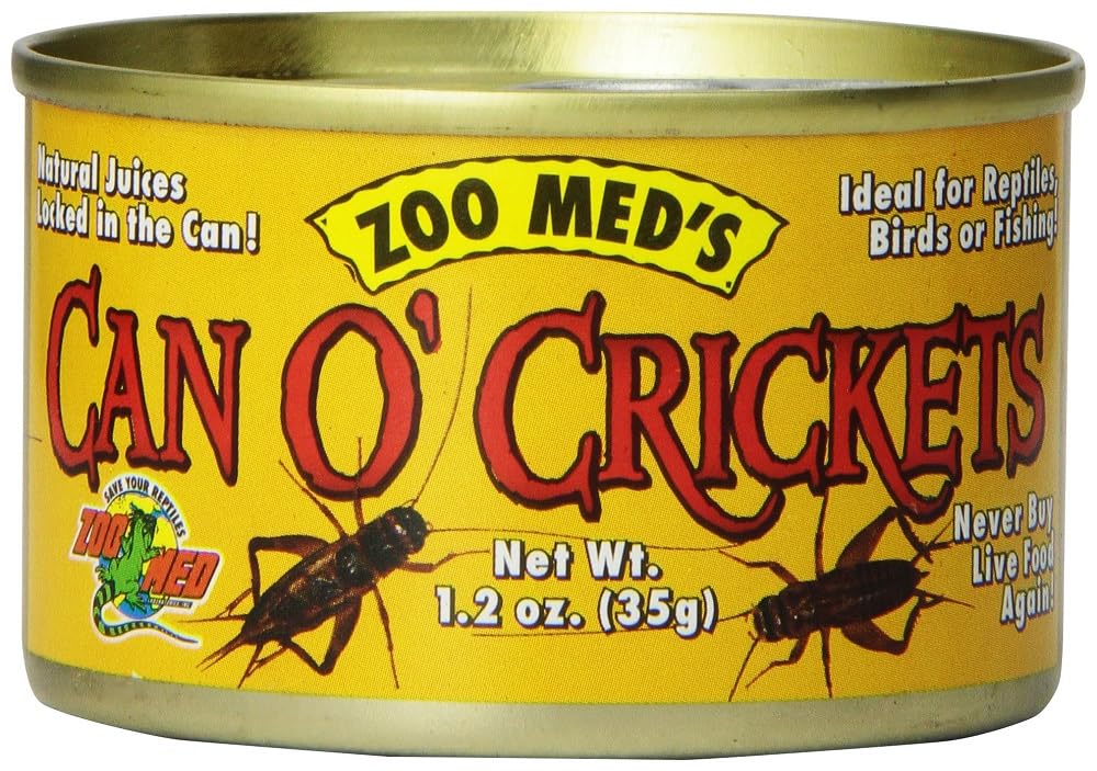 zoomed Can O'Crickets Food, 35 g