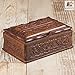 Rusticity Wood Cigarette Case Magic Box | Handmade | (6 x 4 in)