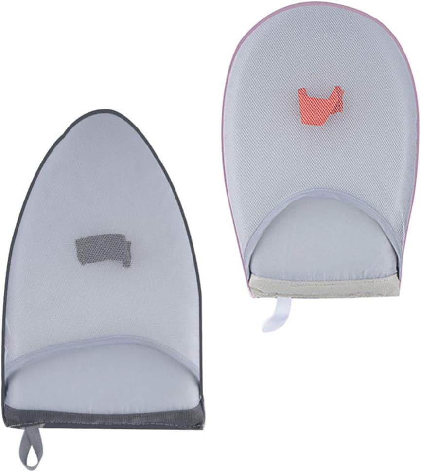 VOSAREA 2pcs Garment Steamer Ironing Gloves Mitt Anti Steam Gloves